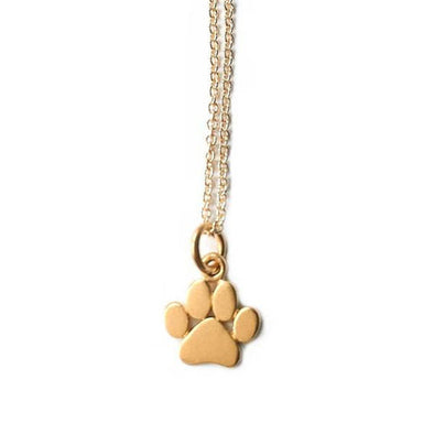 Pet Paw Jewelry Necklace