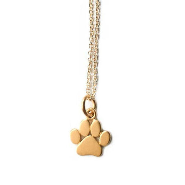 Pet Paw Jewelry Necklace