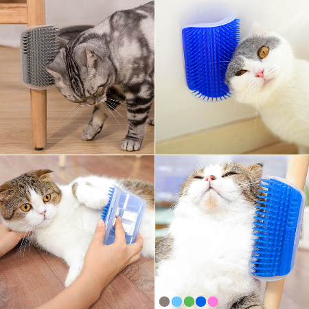 Cat Comfy Scratcher and Hair Remover