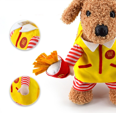 Cute Mac Party Dress for Pets