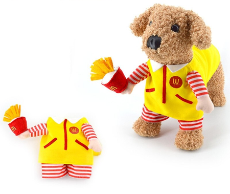 Cute Mac Party Dress for Pets