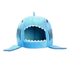 Shark Bed for Small Dogs and Cats