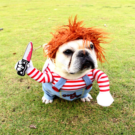 Serial Party Dress for Pets