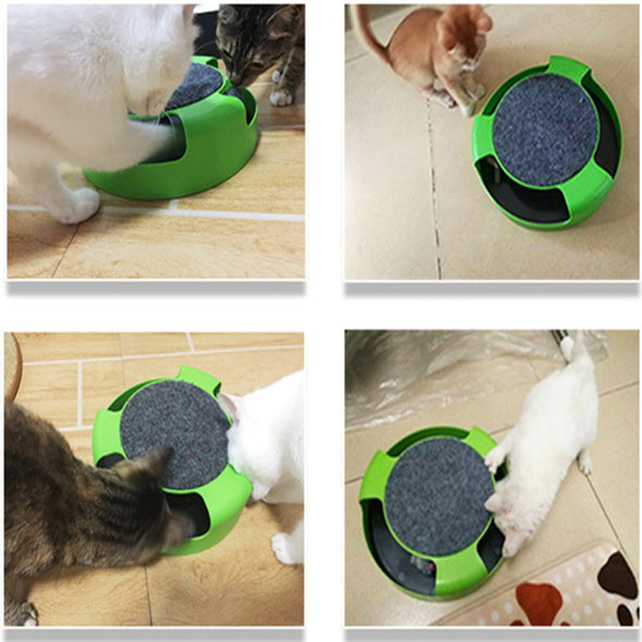ULTRASOUND TOY (CATCH THE MOUSE)