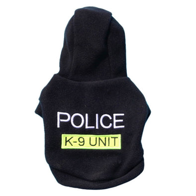 Small Puppy POLICE Jacket