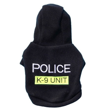 Small Puppy POLICE Jacket