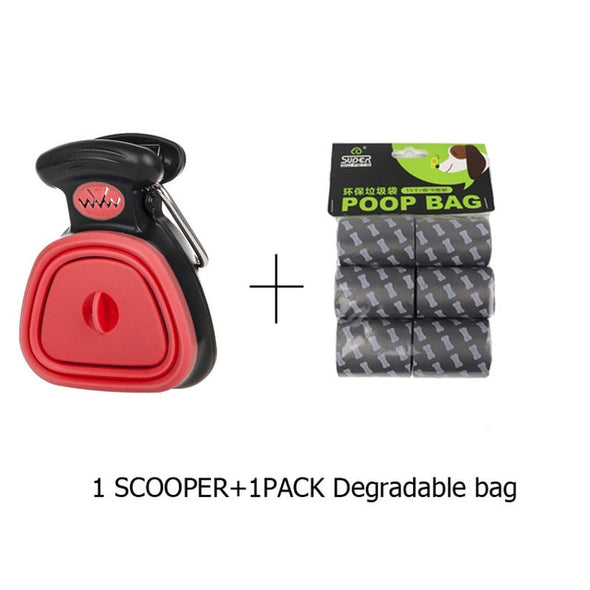 Pet Travel Foldable Pooper Scooper
