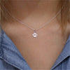 Pet Paw Jewelry Necklace