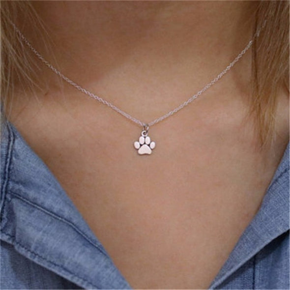 Pet Paw Jewelry Necklace