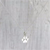 Pet Paw Jewelry Necklace