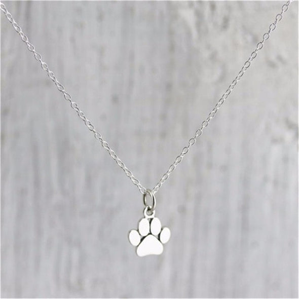 Pet Paw Jewelry Necklace