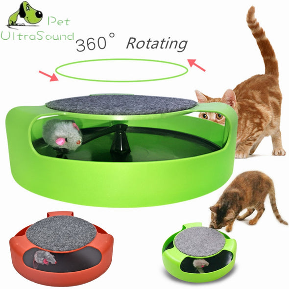 ULTRASOUND TOY (CATCH THE MOUSE)